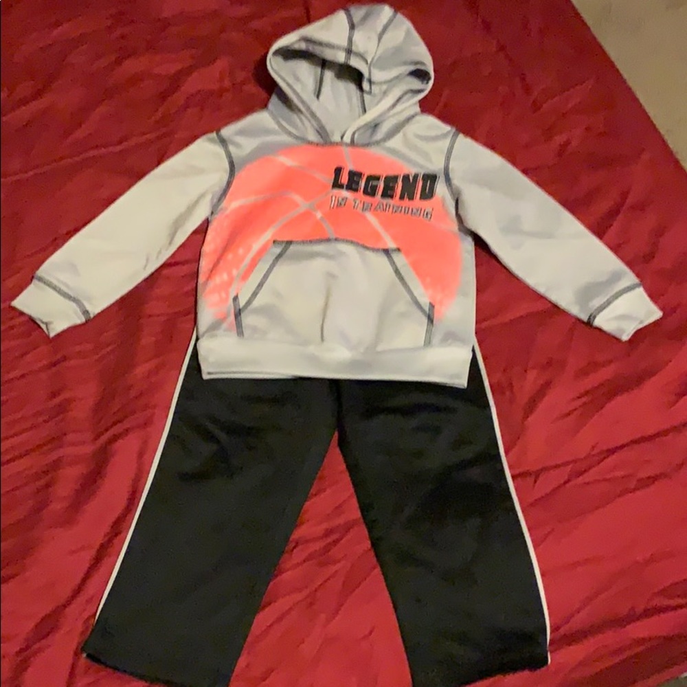 Boys sweat outfit